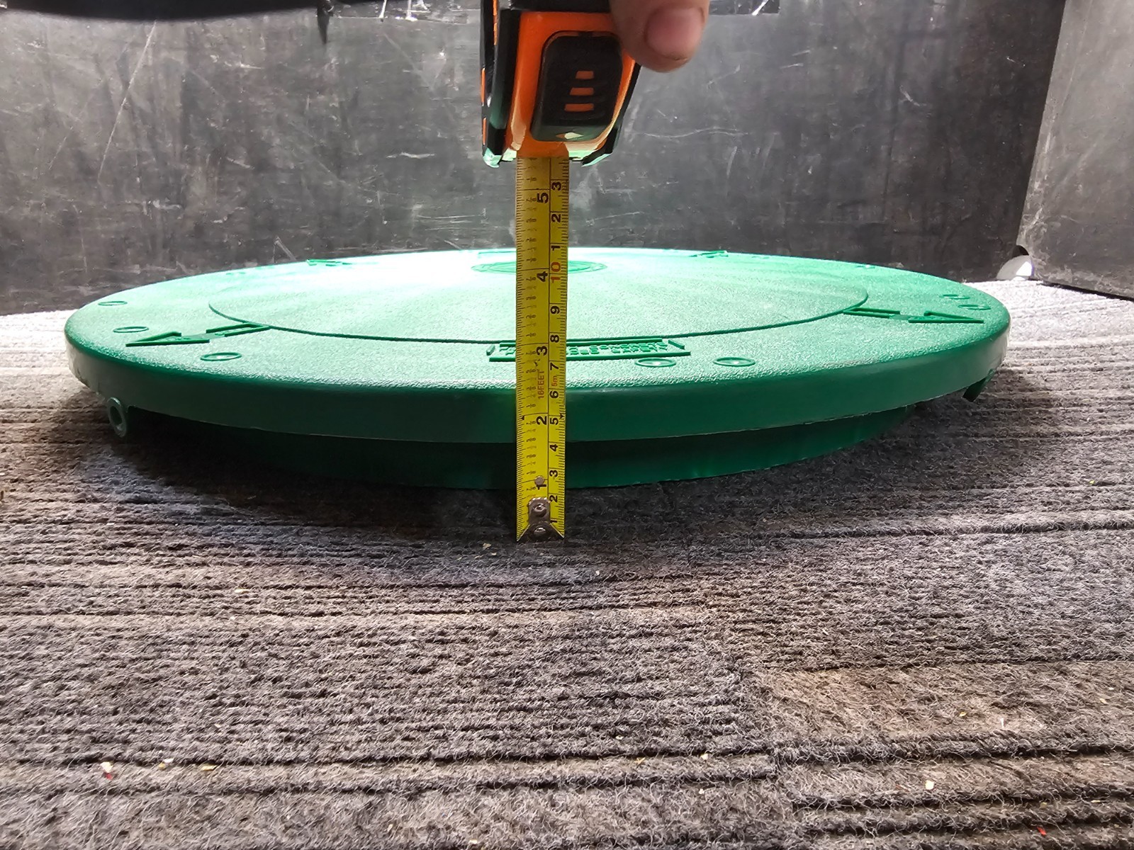 Tuf-Tite 20″ Heavy Duty Flat Lid – Septic Tank Lid – Septic Tank Cover Green
