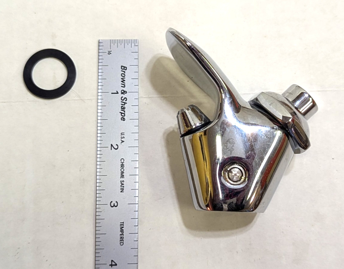 KISSLER Drinking Filler Bubbler Head Assembly 67-0200 Grainger Item 40XC40 Brass