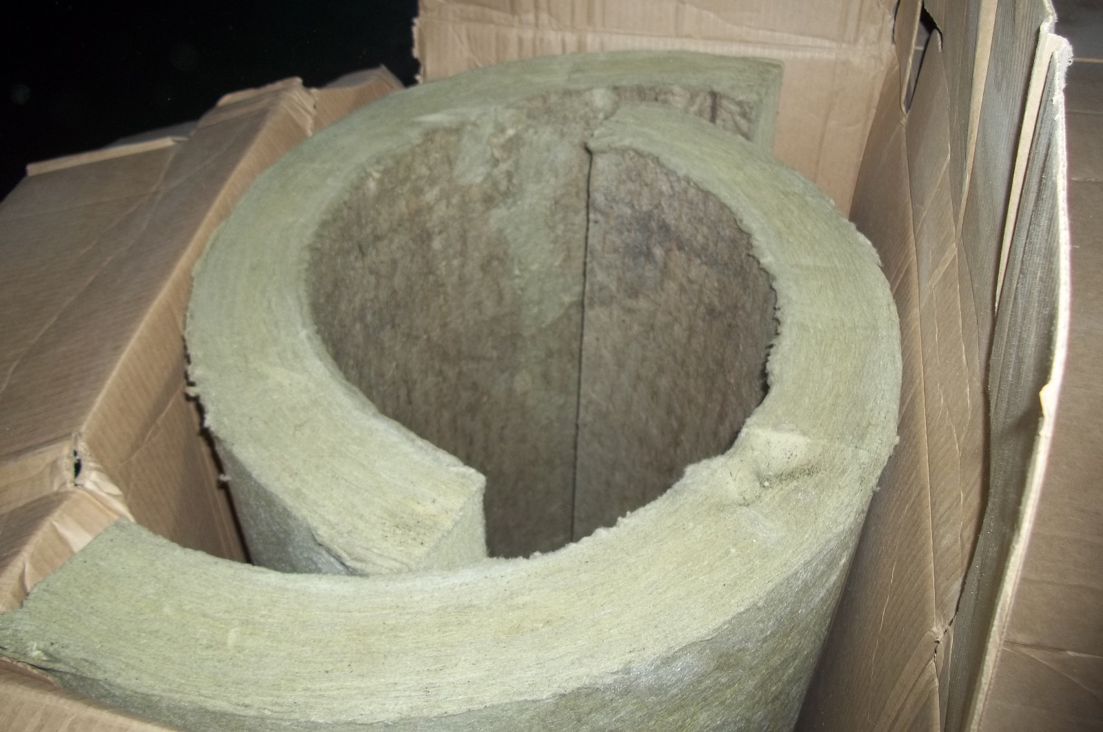 Roxul Techton 1200 Pipe Insulation 20″x3″ 3 Linear ft