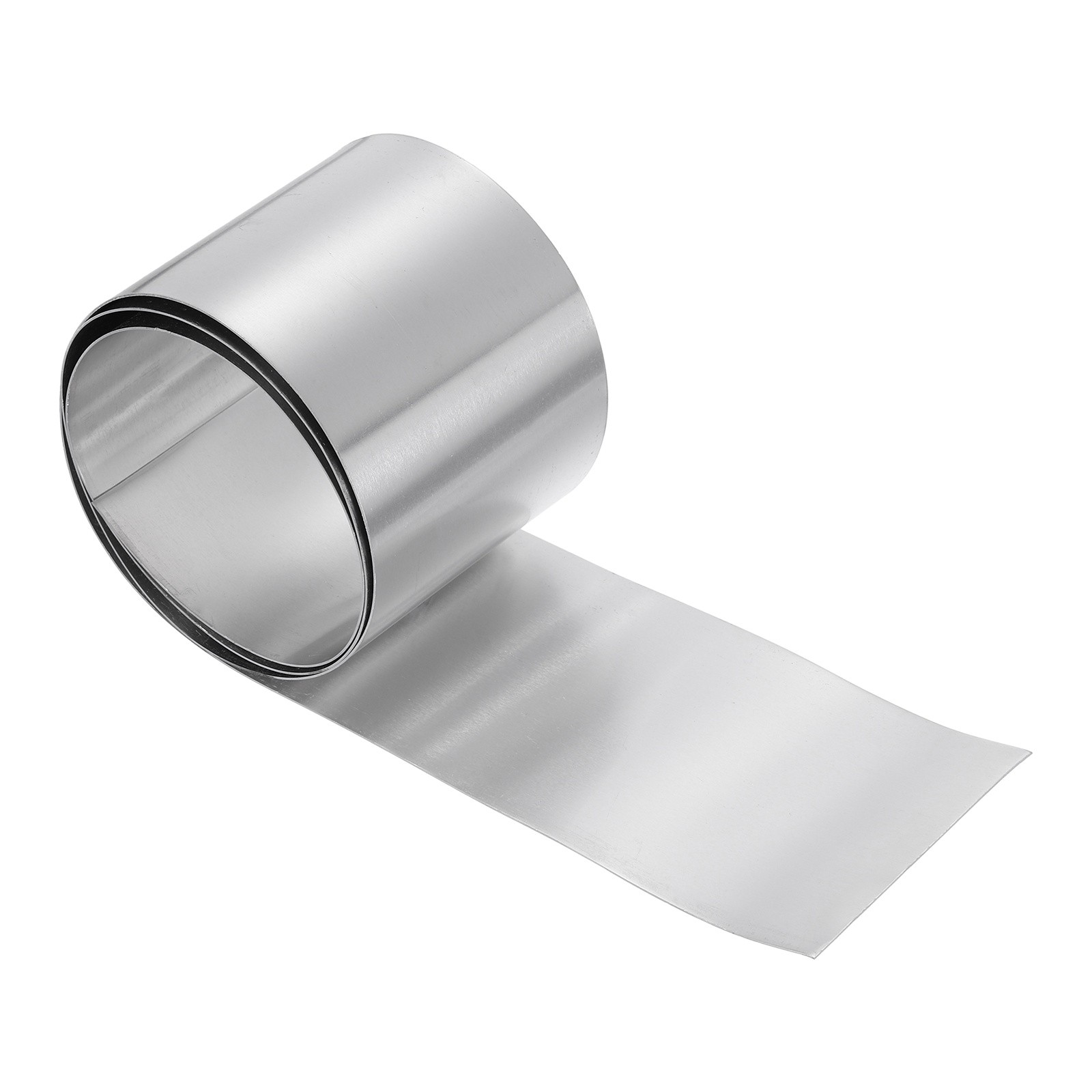 3in x 3.3ft Aluminum Flashing Roll, 0.6mm Metal Roof Panels for House Repair