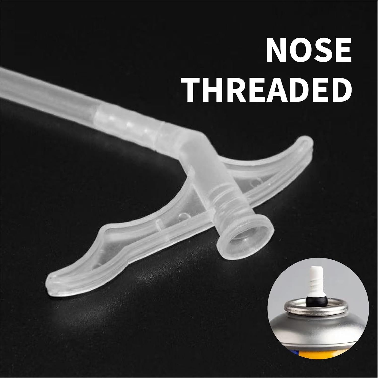 10-Pack Professional Spray Foam Replacement Nozzles for Gap Sealing