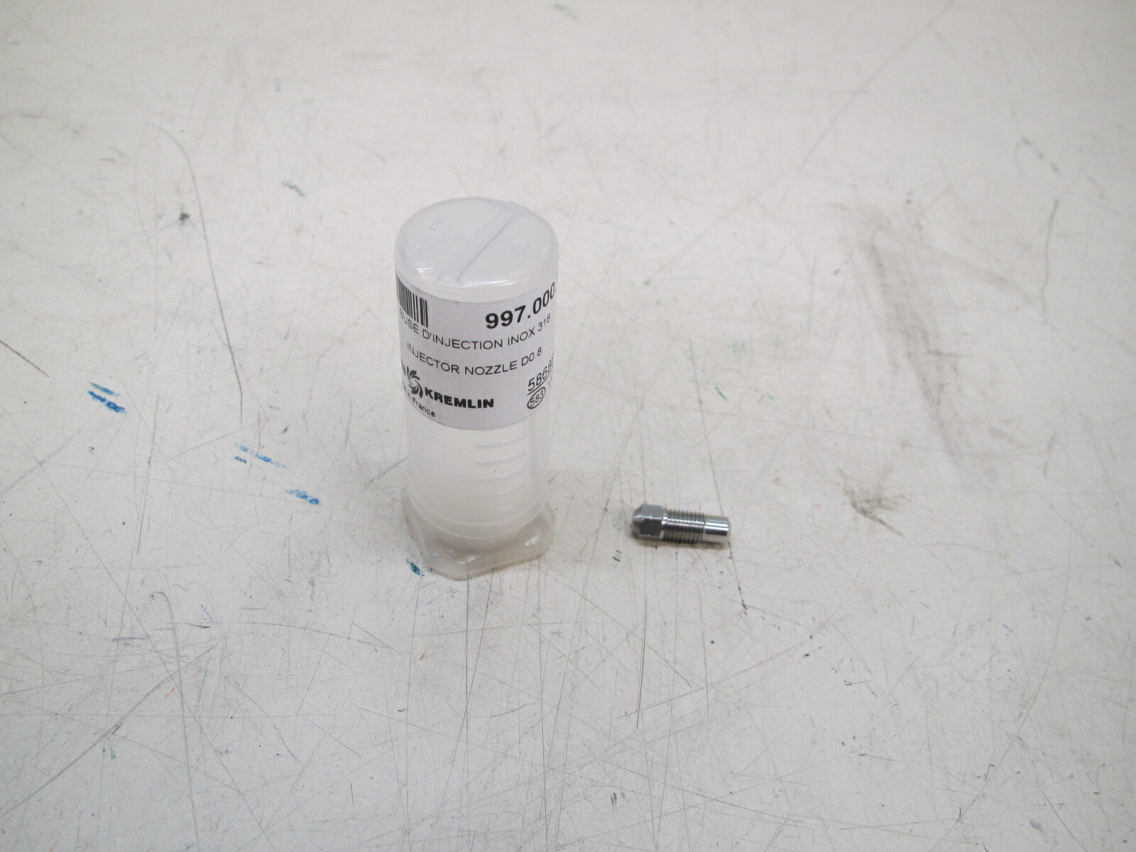 Sames Kremlin 997-000-127 D0.8 Injector Nozzle New Free Shipping