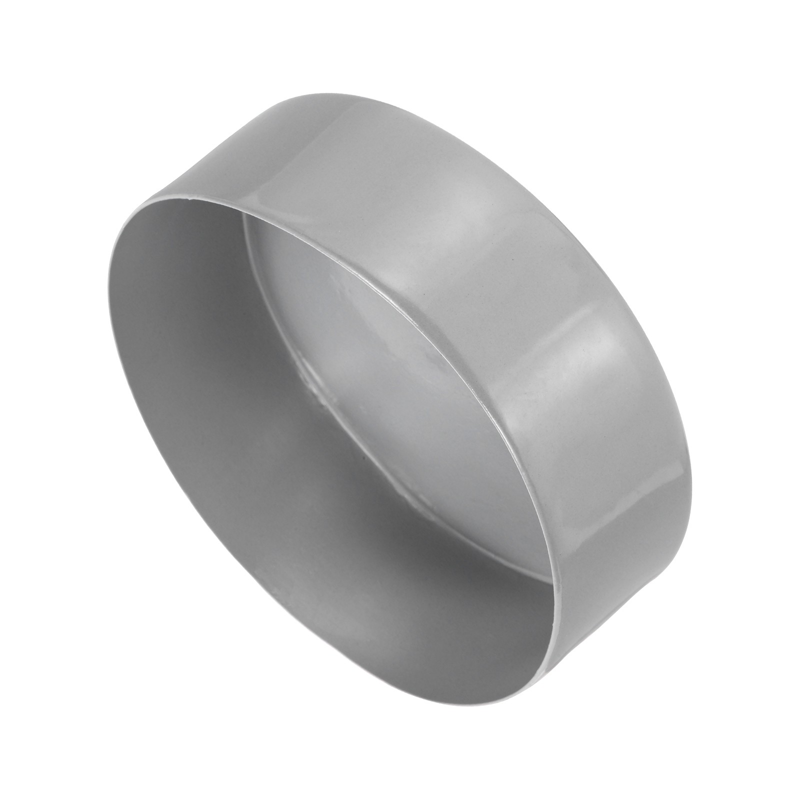 Light Gray 150mm Rubber End Caps Round Vinyl Plug Insert Rubber Flexible