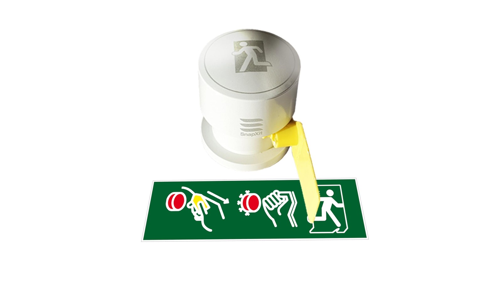 HomeXit – Break Glass Emergency Equipment by SafeTSystems – Fixed in place sp…