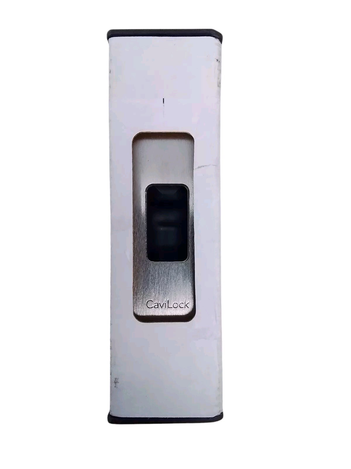 CS Cavity Slider 200 Series CaviLock 1-3/4 in. Nickel Non-Magnetic Door Lock