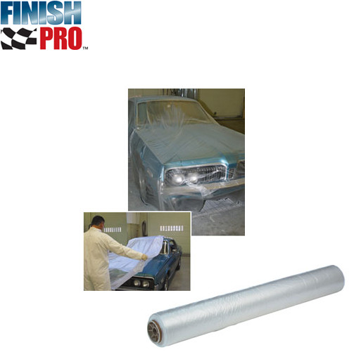 Clear Protective Film Roll Masking Plastic Sheeting Automotive 16×350