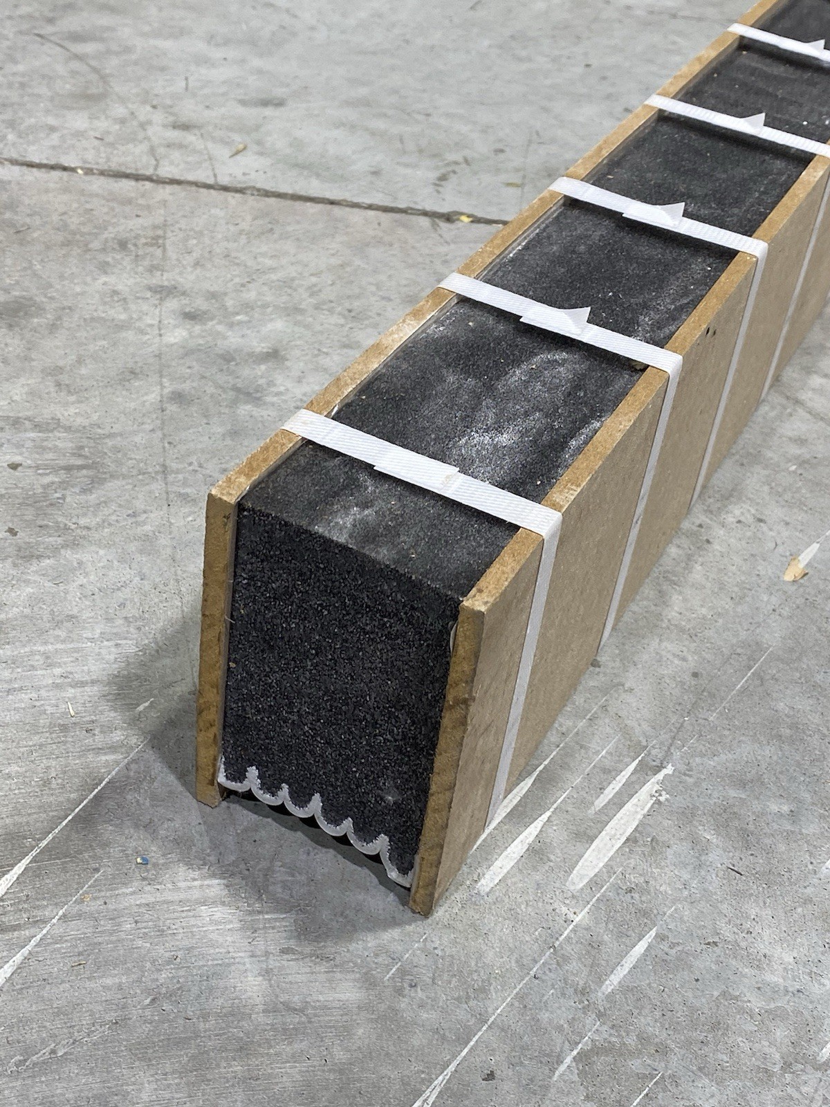 Polytite N 3” premium bridge expansion joint sealer Traffic Grade Concrete Gray