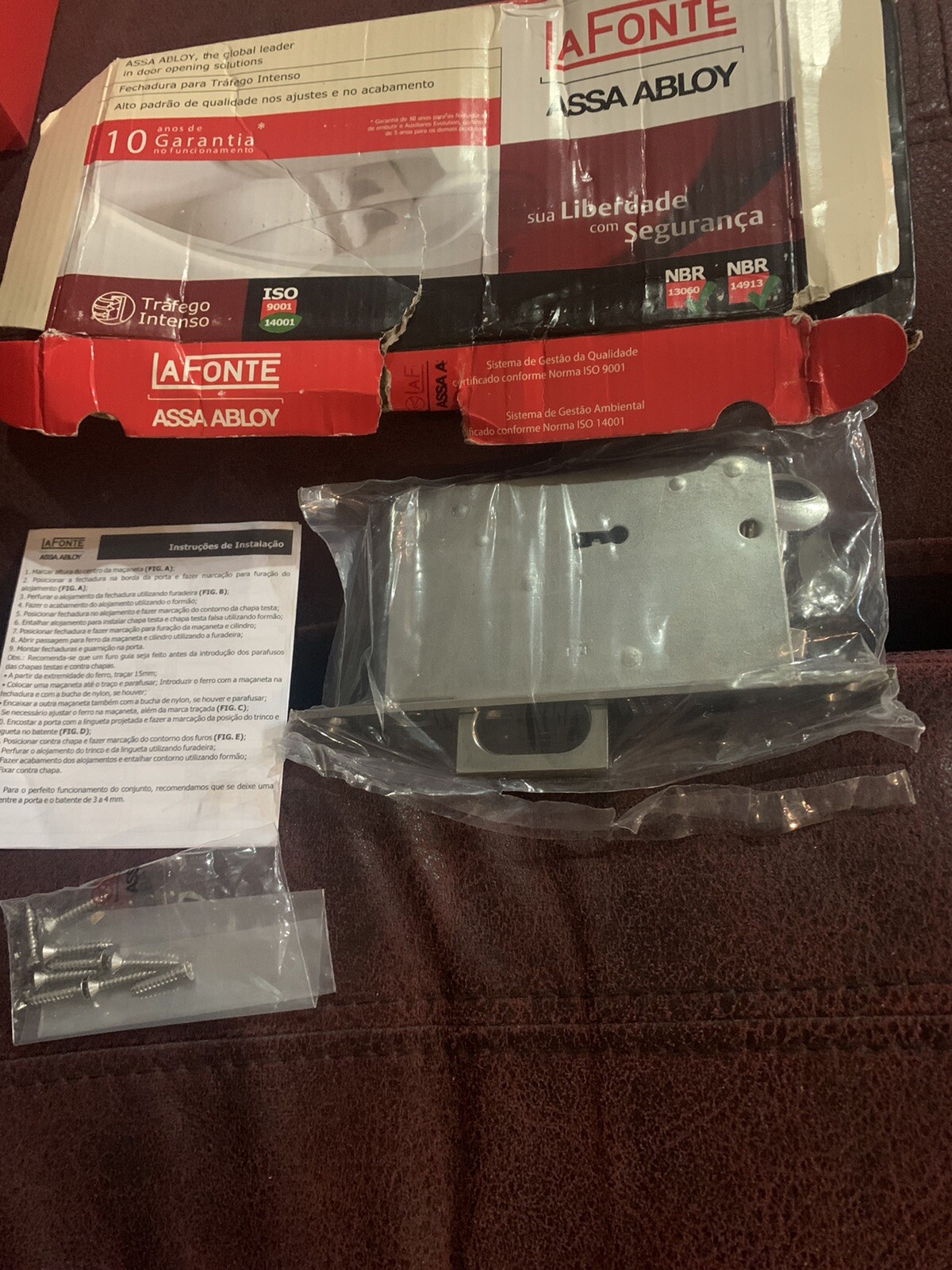 la fonte assa abloy nbr13060 Read