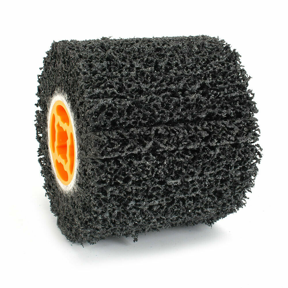 10 Non-woven burnishing wheel stripping wheel metal rust paint linear finishing