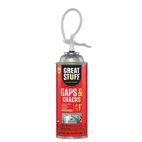 GREAT STUFF 12 oz. Gaps and Cracks Insulating Spray Foam Sealant (8 -Pack)