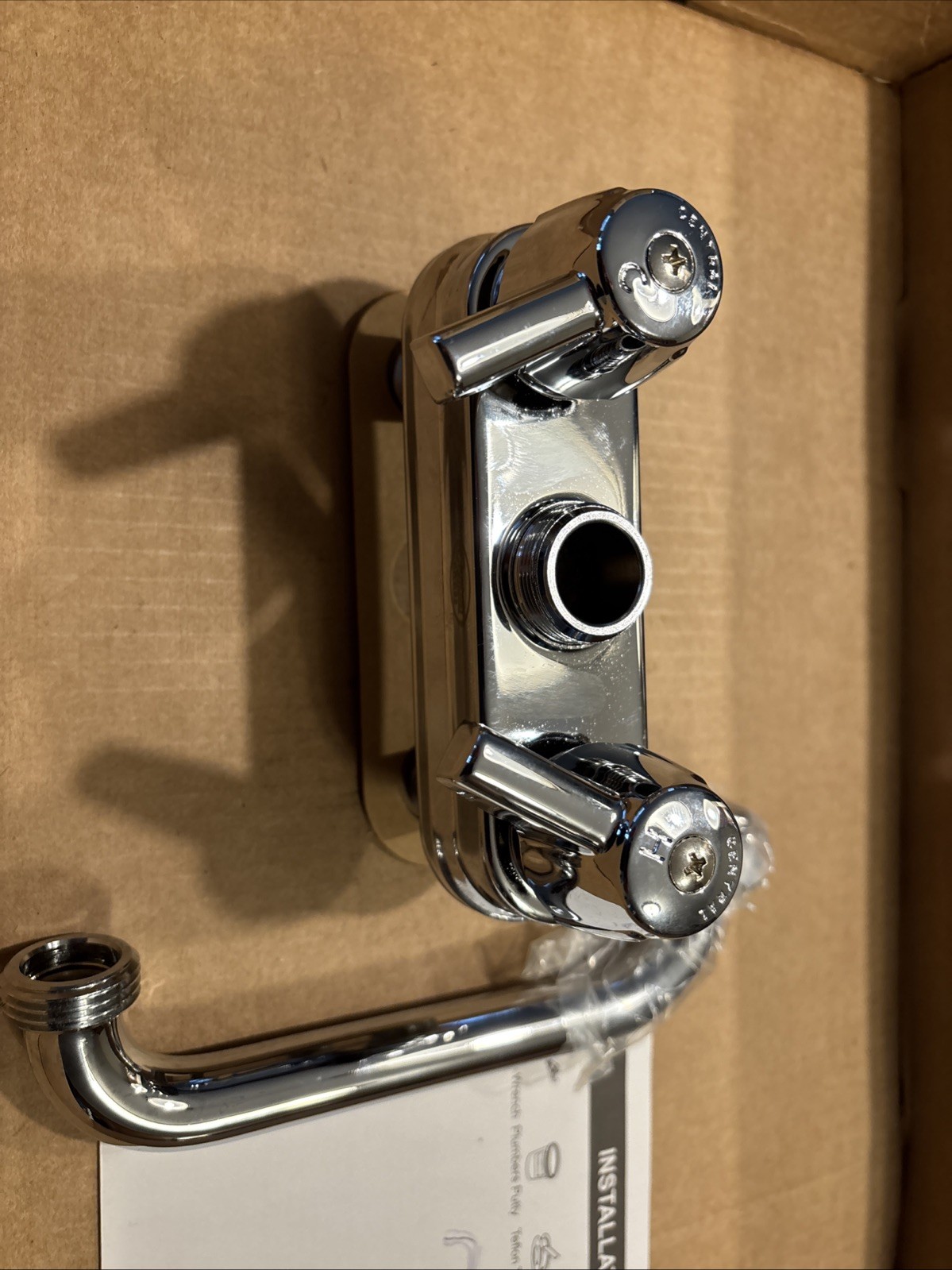 Central Brass 0094-H 1.5 GPM Deck Mounted Laundry Faucet – New With Box