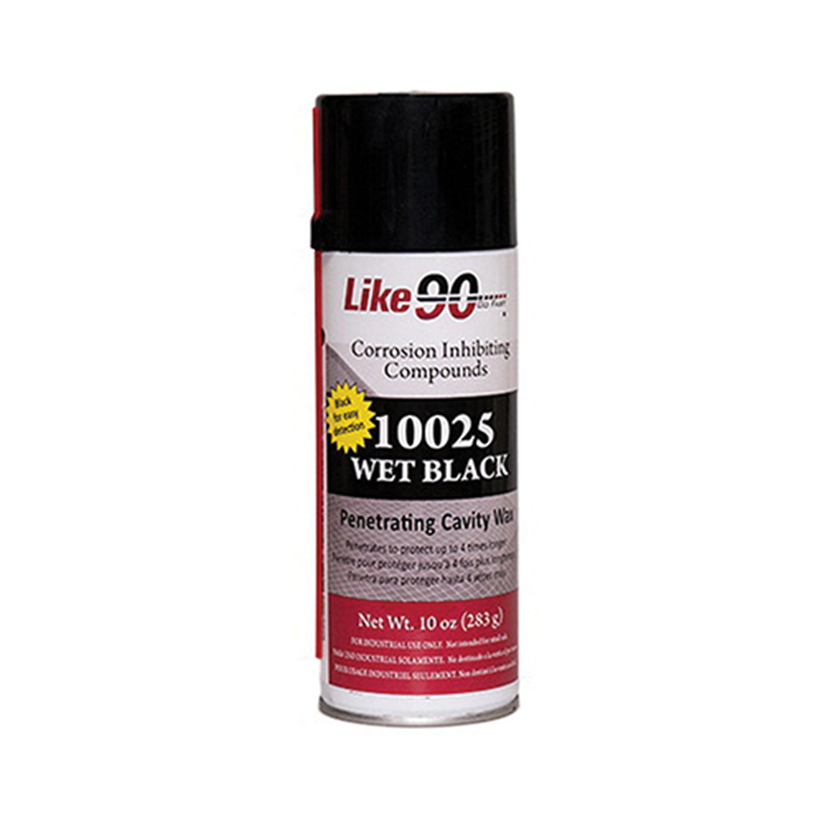 LKE.10025 Like 90 10025 CIC Wet Black Penetrating Cavity Wax, 10 oz Aerosol Can