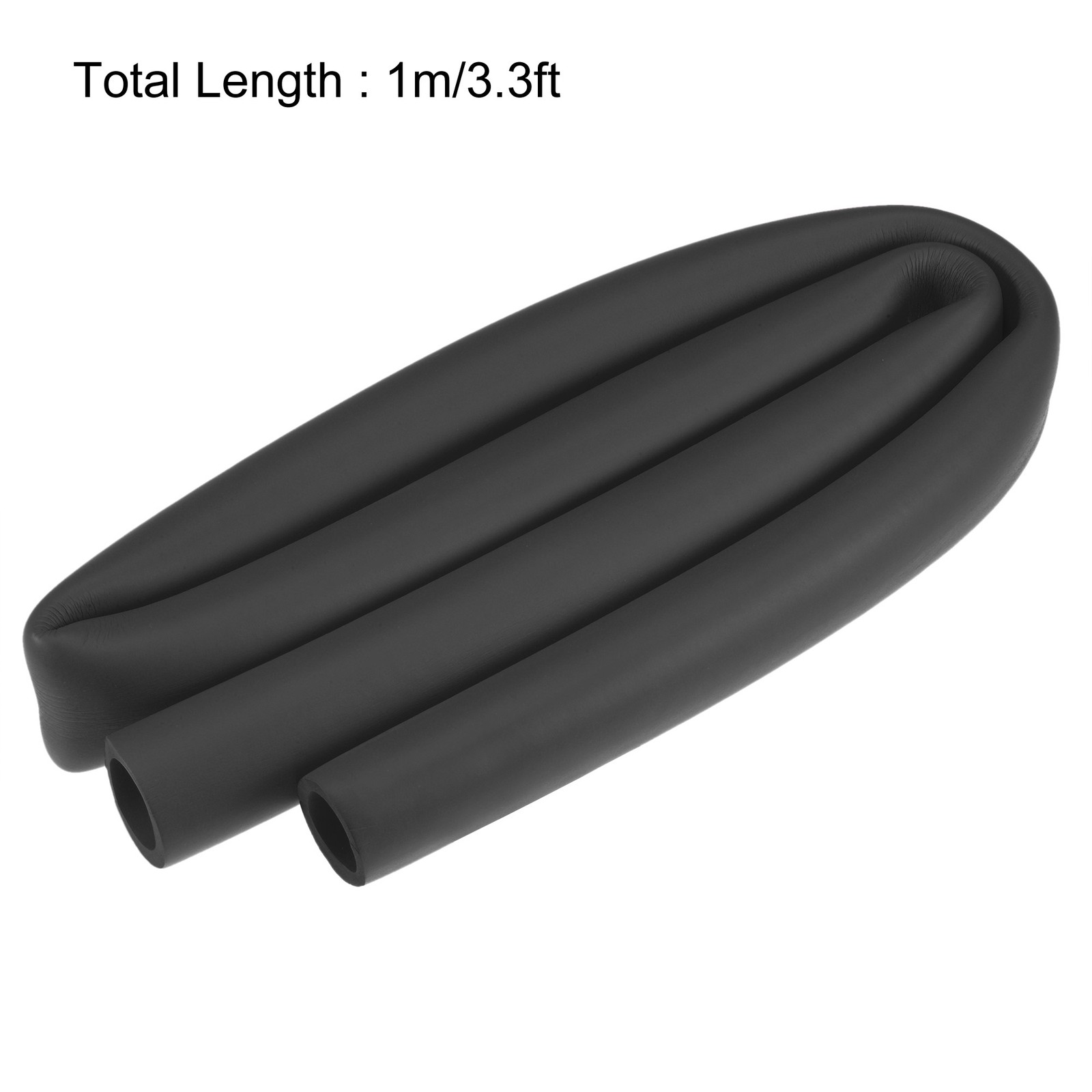 Foam Tubing for Handle Grip Support Pipe Insulation 28mm ID 38mm OD 1m Length