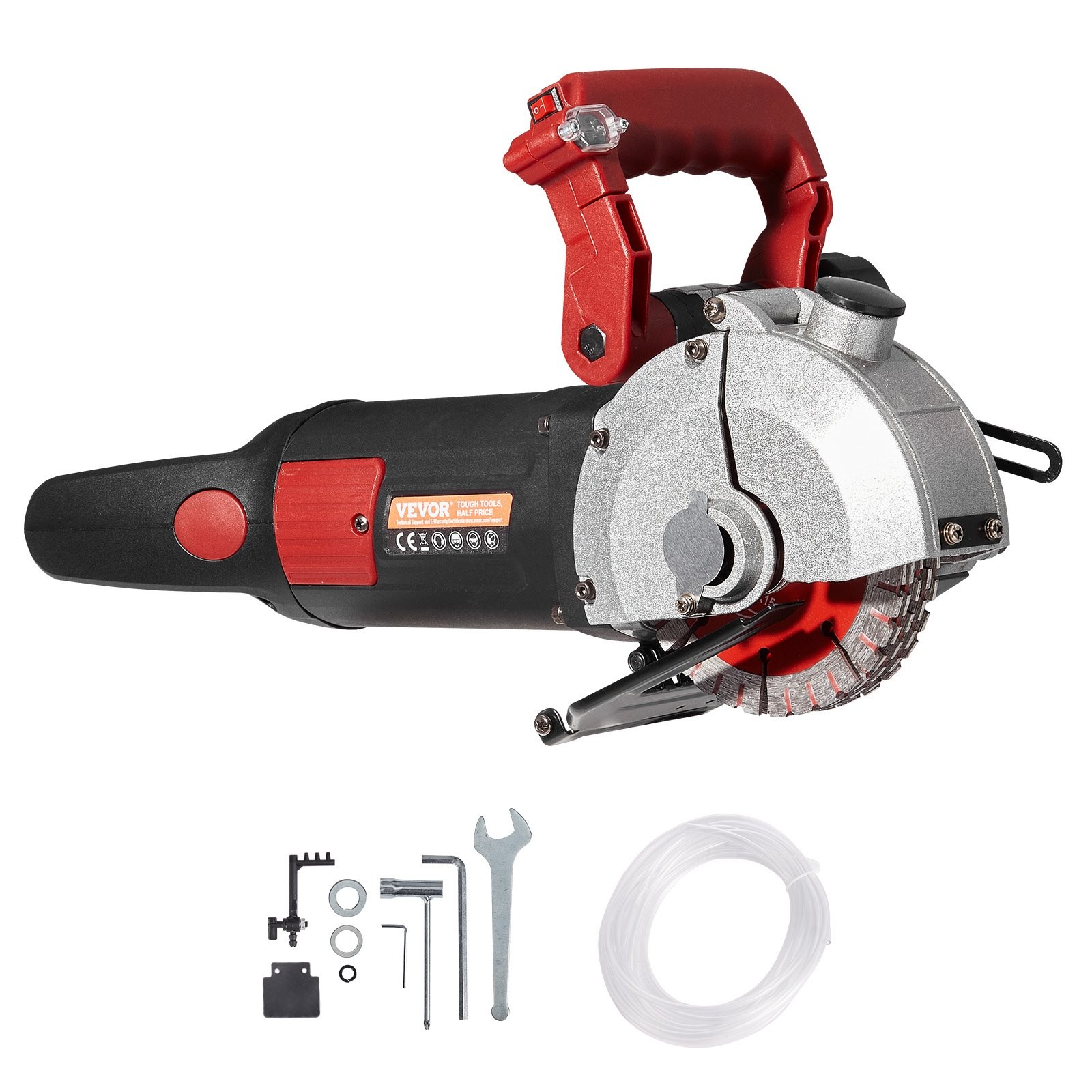 Wall Chaser,2500W 38 mm Cutting Width,Wall Groove Cutting Machine 34MM Cutting D