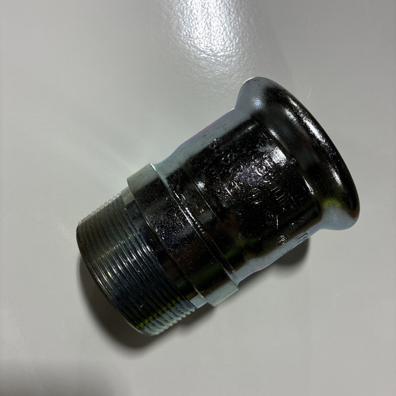 Victaulic 2” Style S-580 Press-Fit Adapter Fitting (Press X Male NPT) Plated
