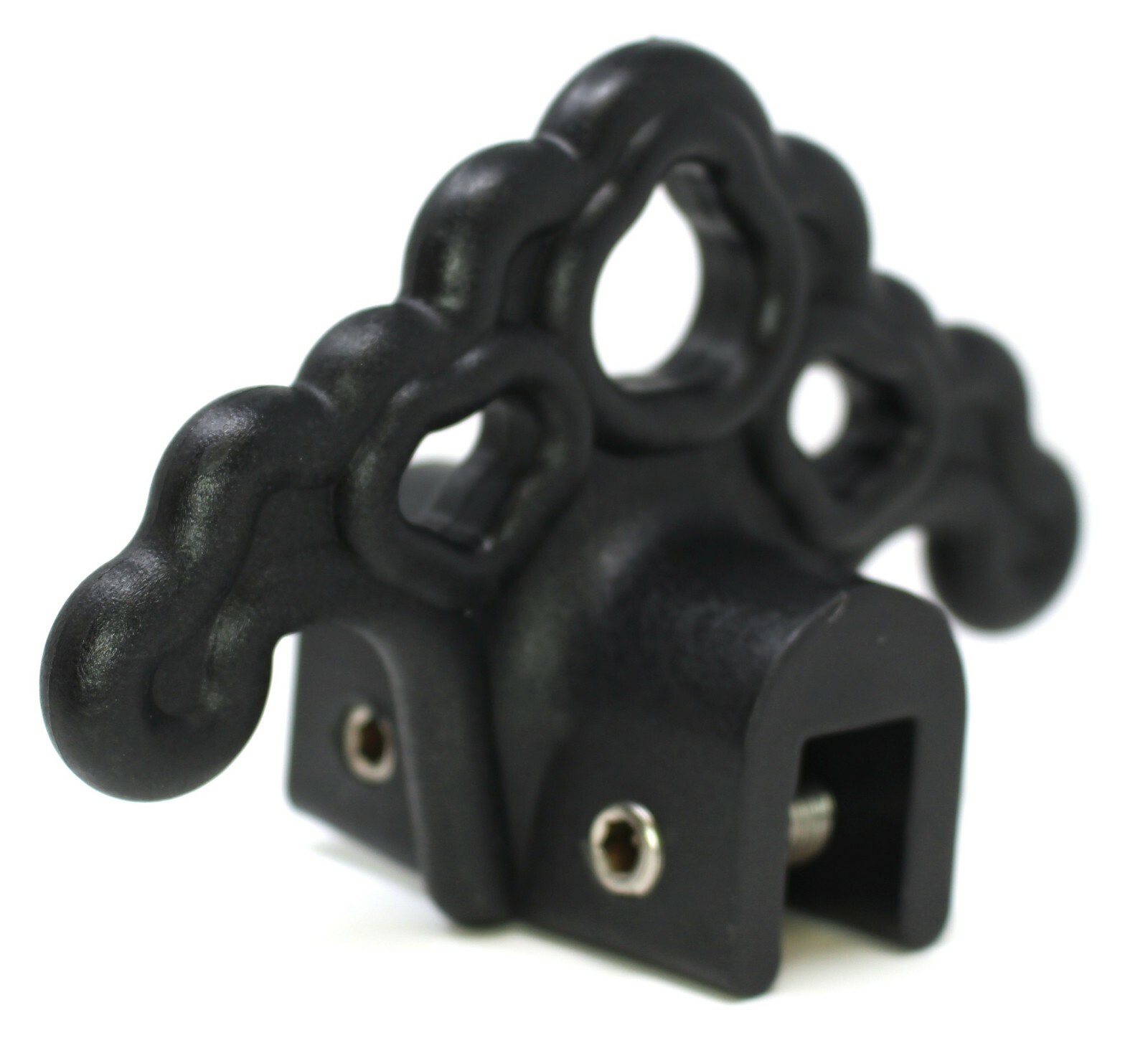 20 PLASTIC BLACK Roof Ice Guard Snow Guard Stops for Standing Seam Metal Roofing