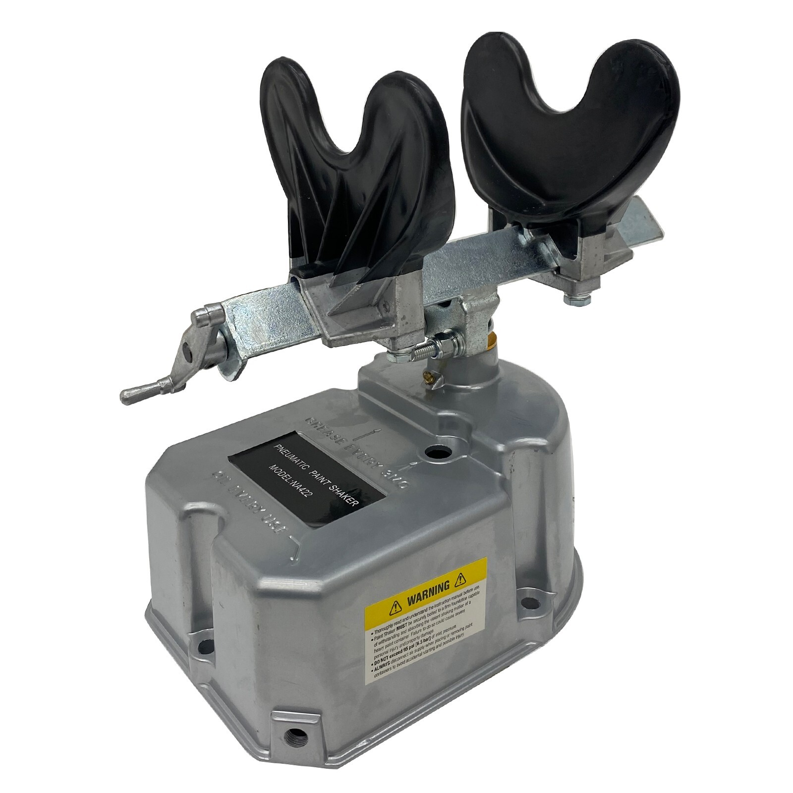 Pneumatic Paint Shaker Air Mixer Nonsparking Safe 0.2-0.6 MPa Paint Coating