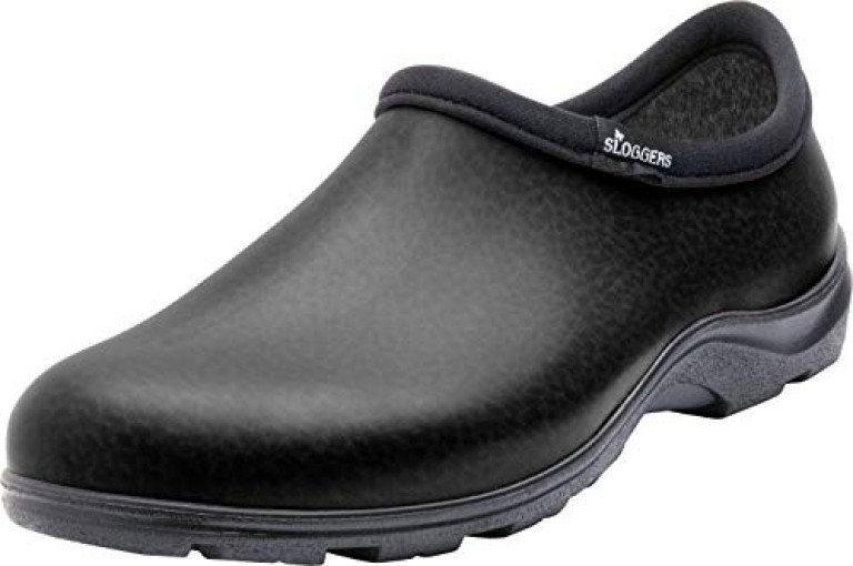 PRINCIPLE PLASTICS SZ9 BLK Mens GDN Shoe Model 5301BK09