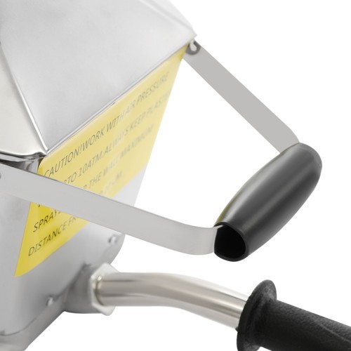 Cement Stucco Sprayer with Detachable Nozzles Stucco Cement Texture Hopper