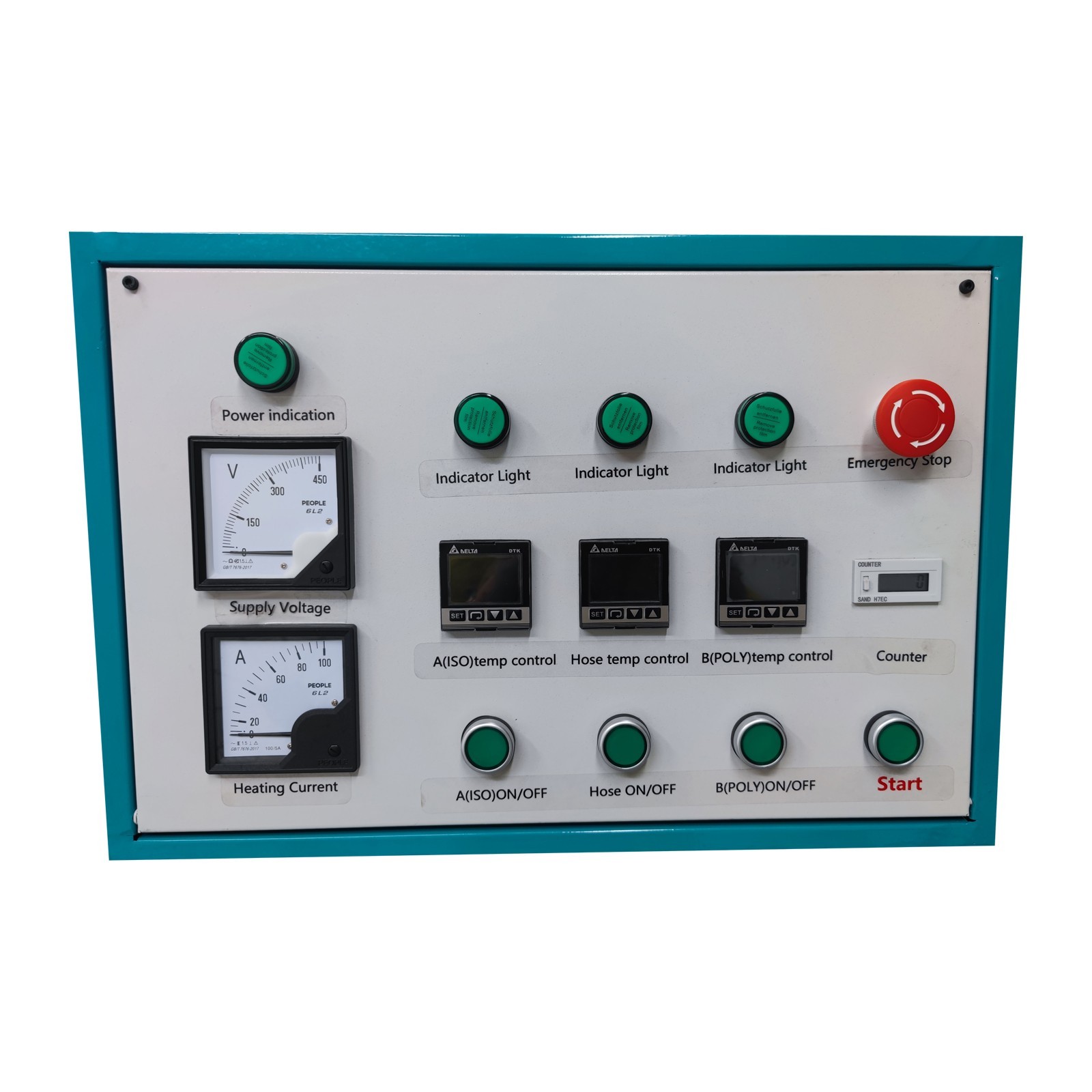 TECHTONGDA 1:1 High Pressure Polyurethane Foam Spray Machine E3 Spraying Machine