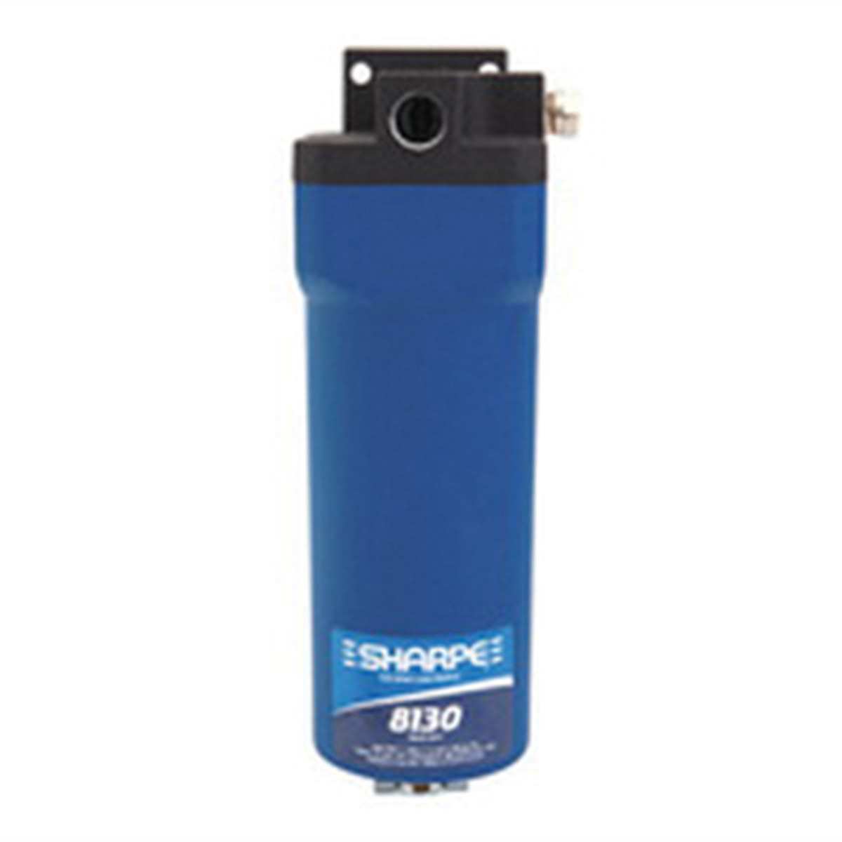 SHA.8130 Sharpe Mfg. Co. 8130 Air Filter, 1/2 in NPT Inlet x 3/8 in NPT and 1/4