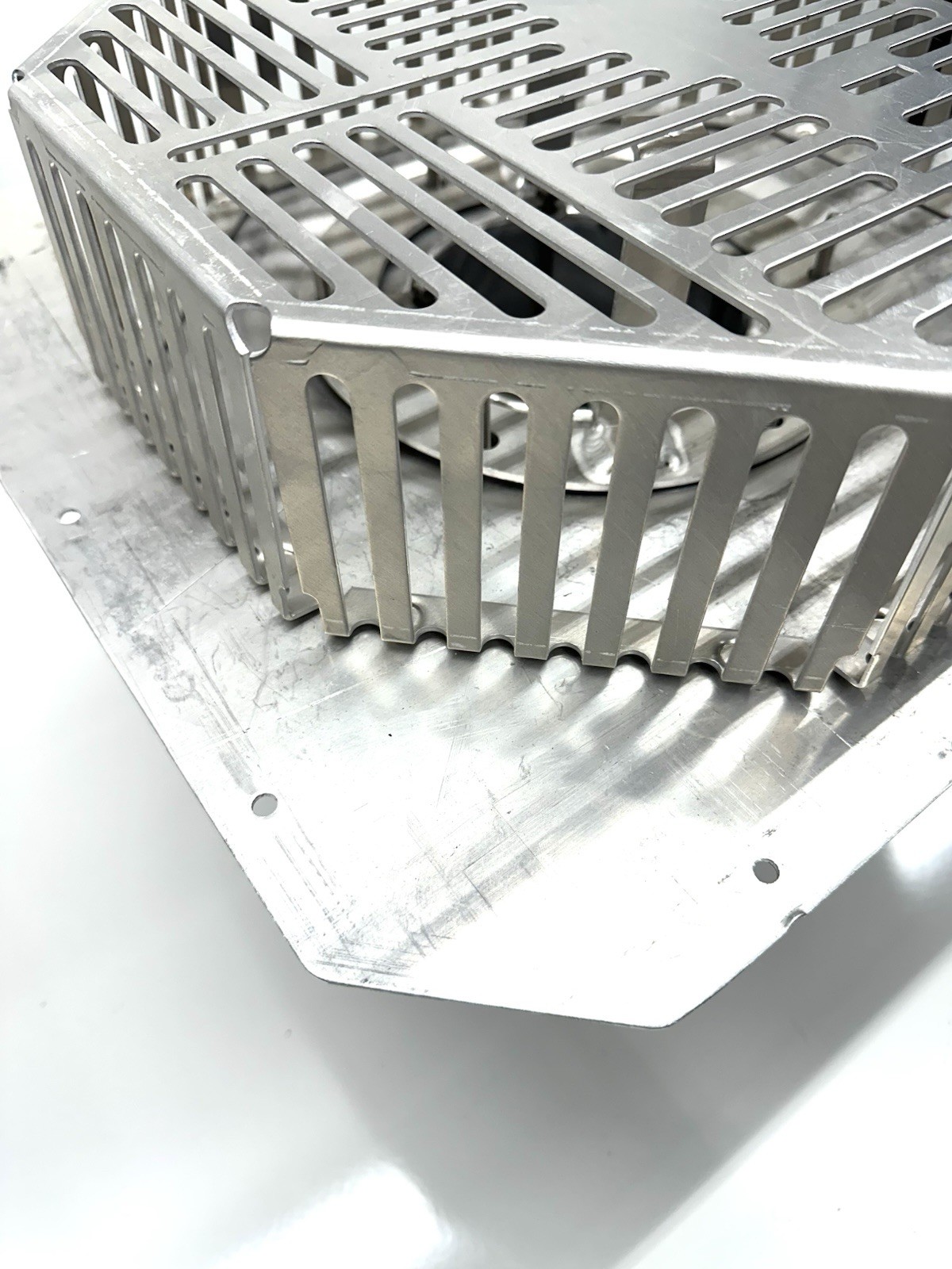 6 Inch Deluxe RetroDrain Low Profile Aluminum Roof Drain OMG RACDX6VP