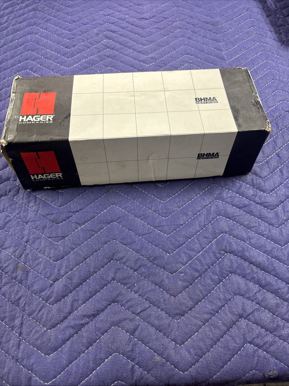 Hager 5300 MLT ADJ 1-6 DBZ Door Closer Parallel Arm Bronze 145674