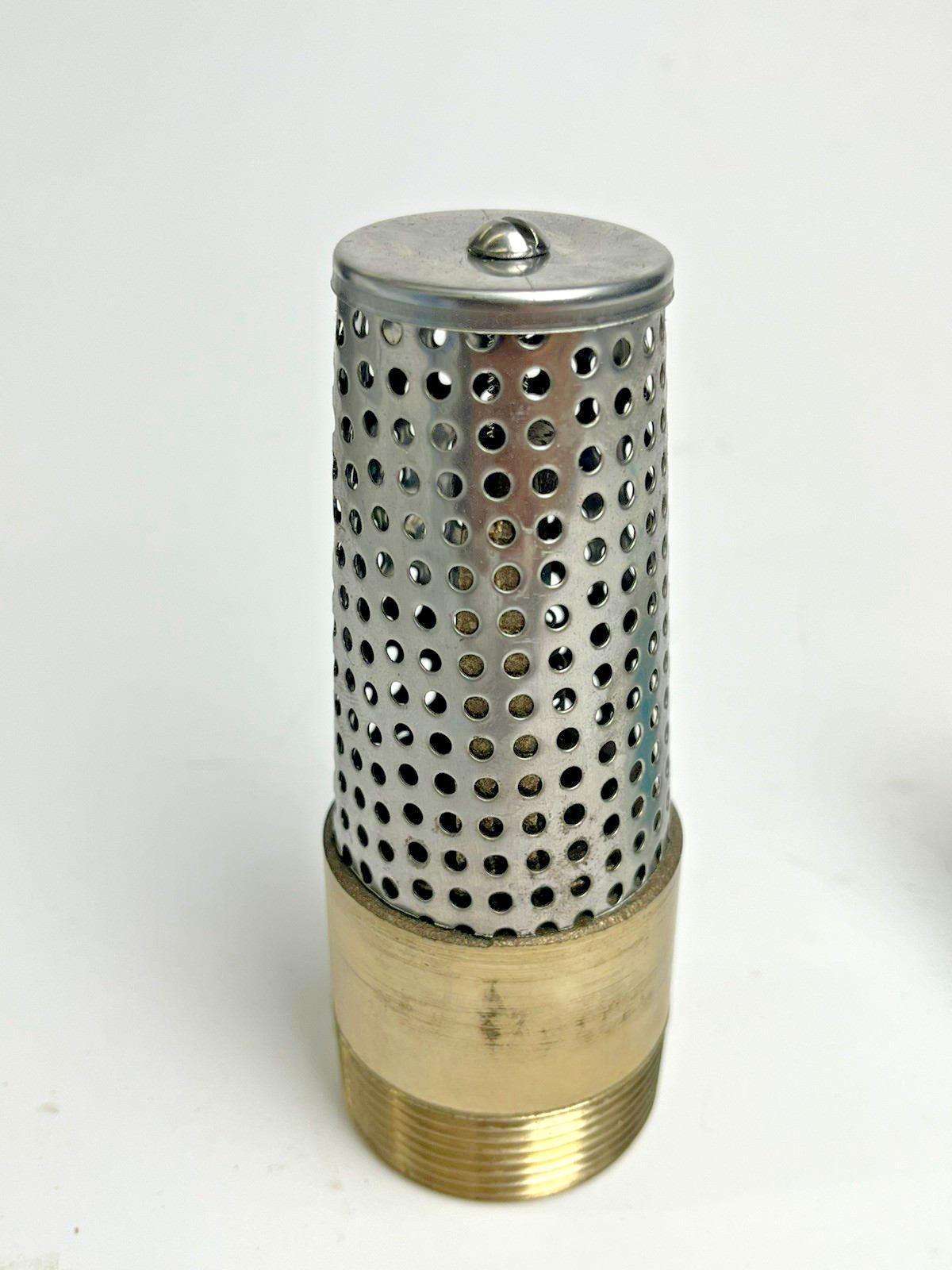 NEW Old Stock Simmons 467-SB 1-1/4″ Brass Foot Valve Made in USA FREE SHIPPING