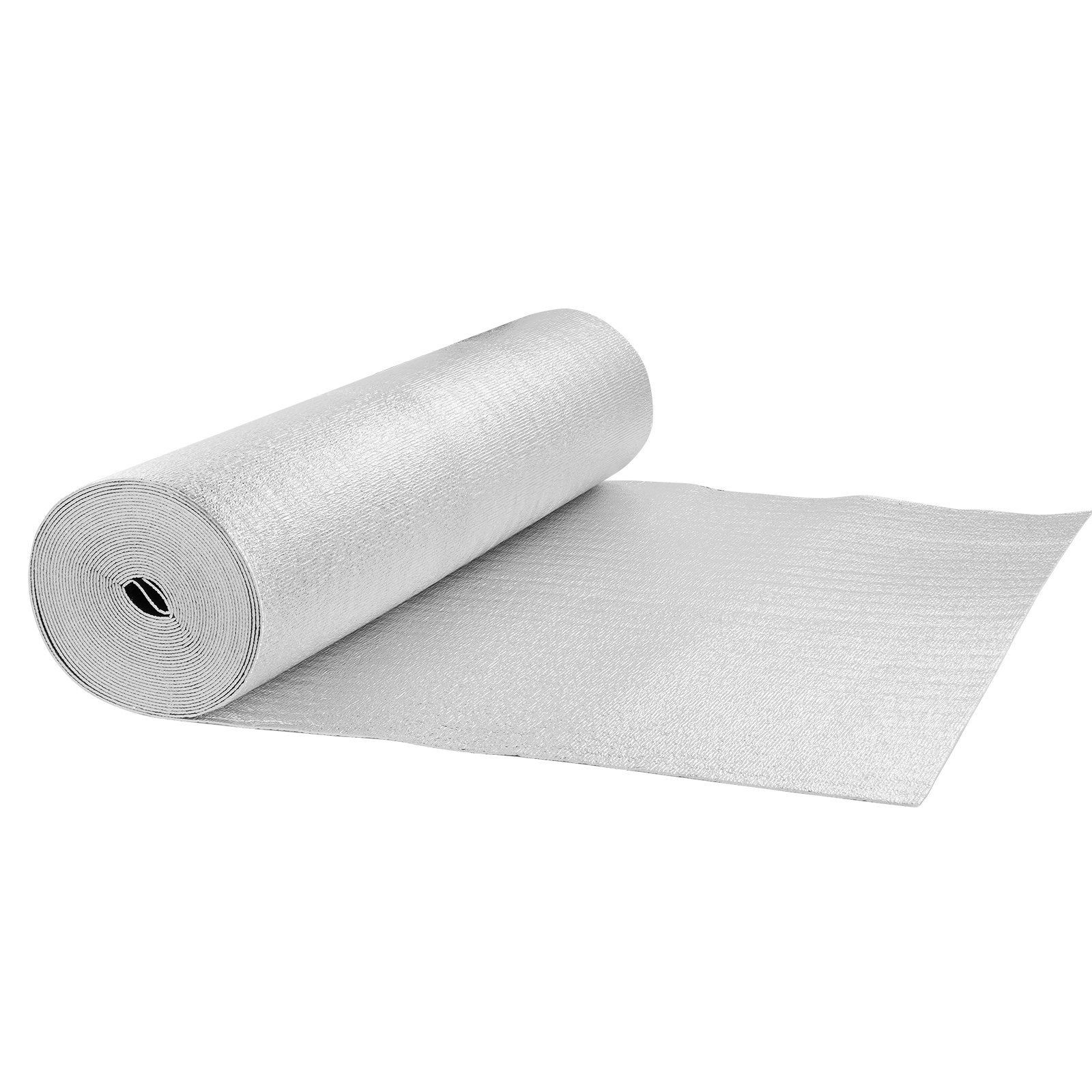1/8in x 48in x 600in Double Reflective Foam Insulation Roll Radiant Barrier