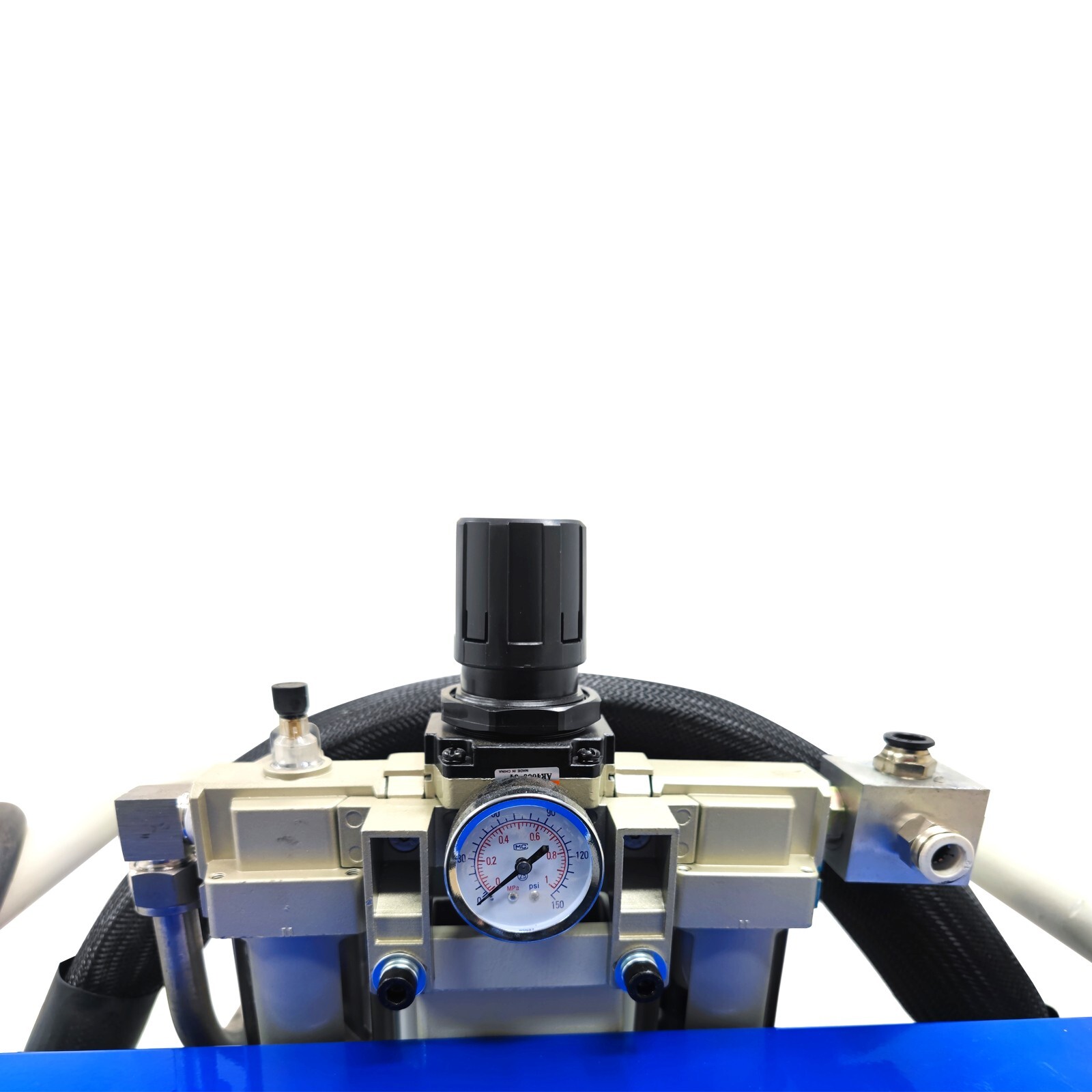 110V A25 1:1 Polyurea Polyurethane Foam Spray Insulation Machine 2~12kg/min 13KW