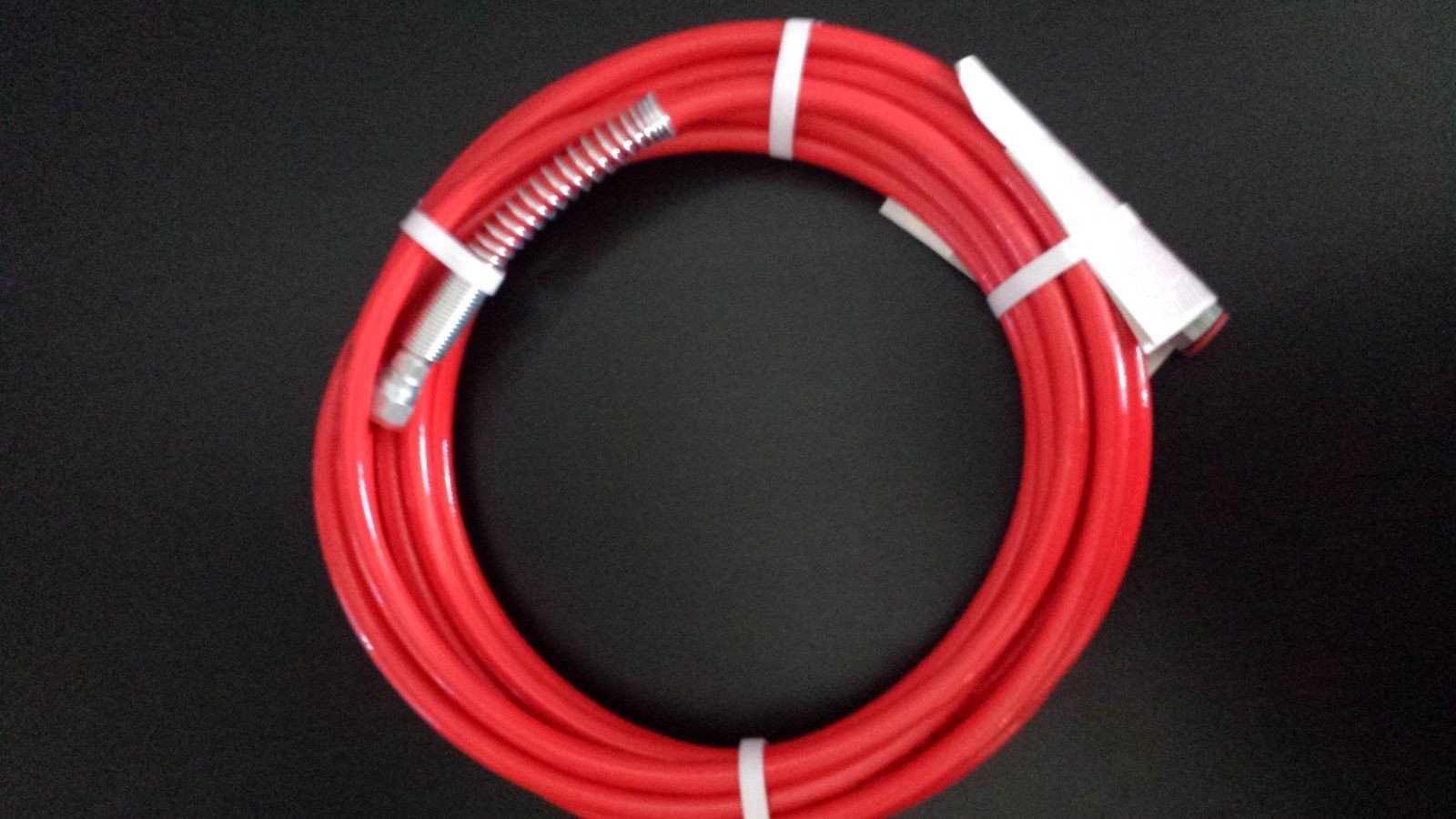Titan 25’x1/4″ Airless Paint Sprayer Hose 3300 PSI 1/4″ Connector 316513 316-513