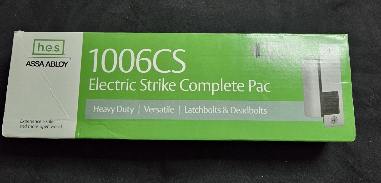 Assa Abloy HES 1006CS 12/24D-630 Electric Strike 100630496 Complete Pac – NEW