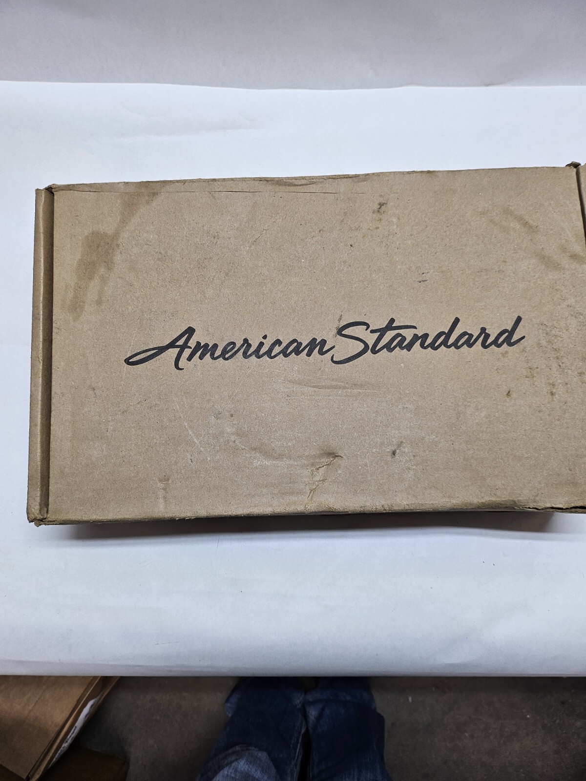 American Standard 605161.002 Exposed Selectronic Battery Toilet Flush Valve