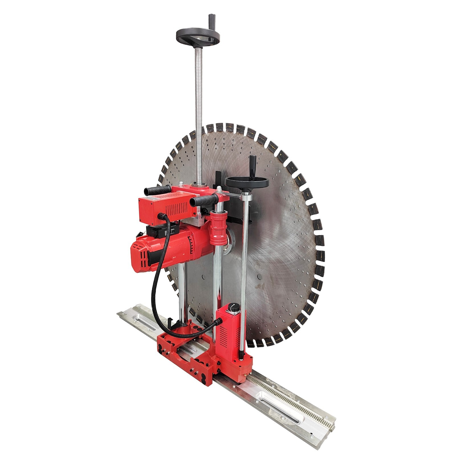 Fully Automatic Concrete Wall Cutting Machine Max Cutting Depth 12.6in Cutter