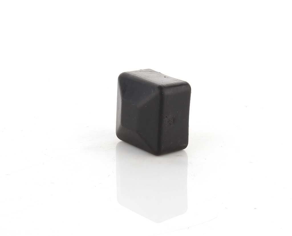 10x fence post cap 100×100 mm black post cap square fence post caps