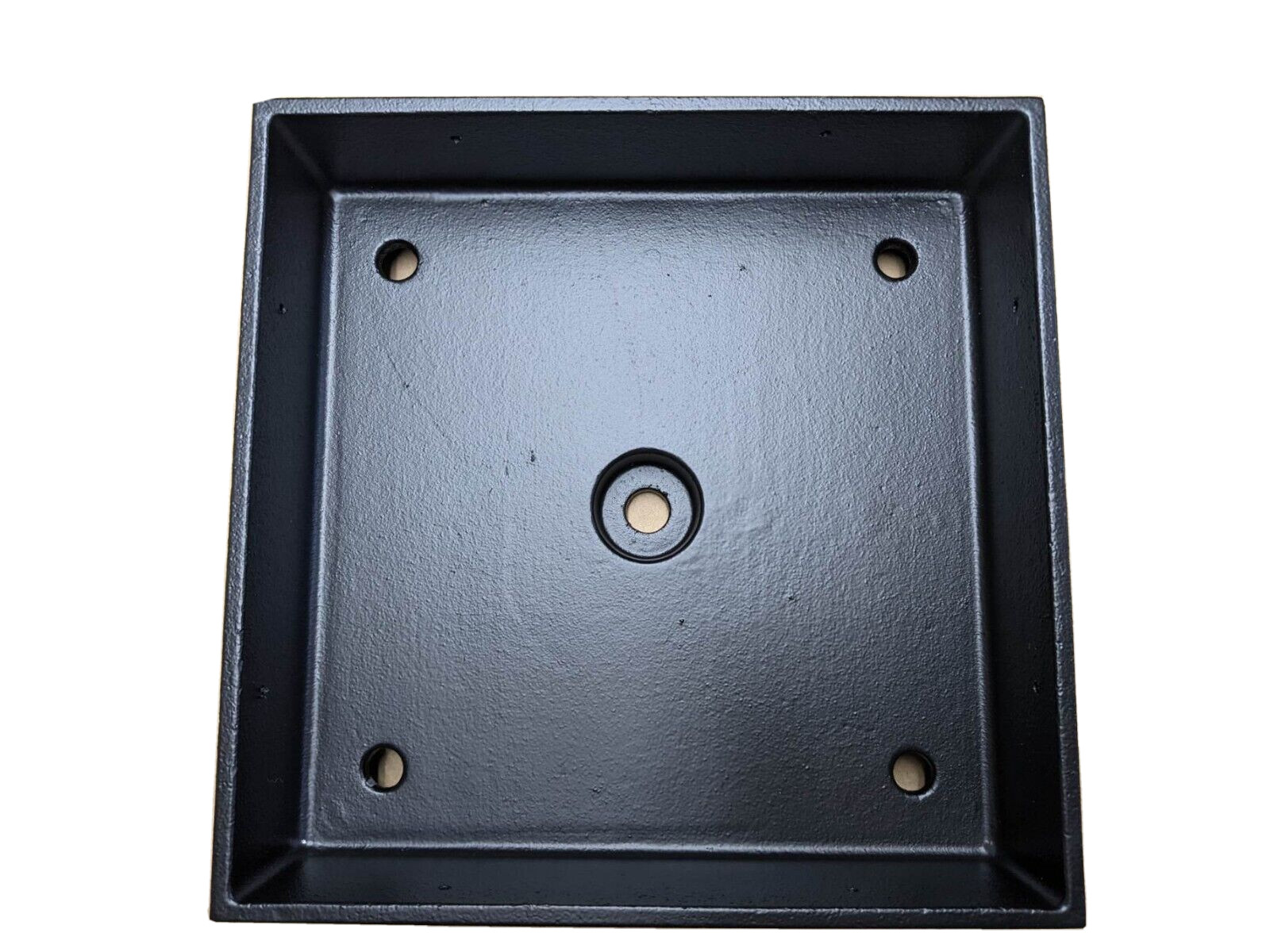 10 x 10 Post Base, Anchor-able Heavy Cast Aluminum Structural – Ornamental