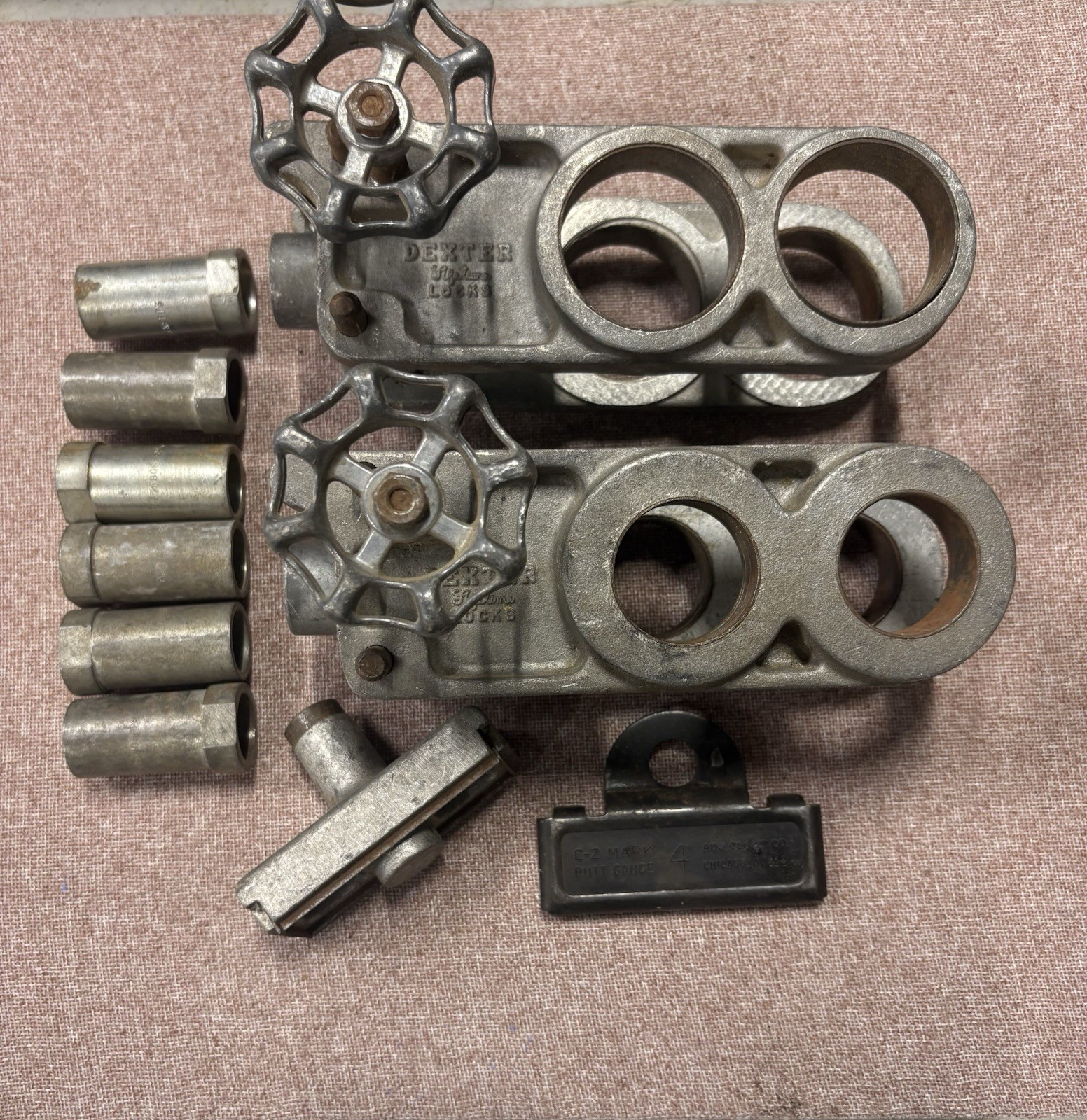 Dexter Lifetime Locks Hole Drilling Jigs For Lockset And Deadbolts