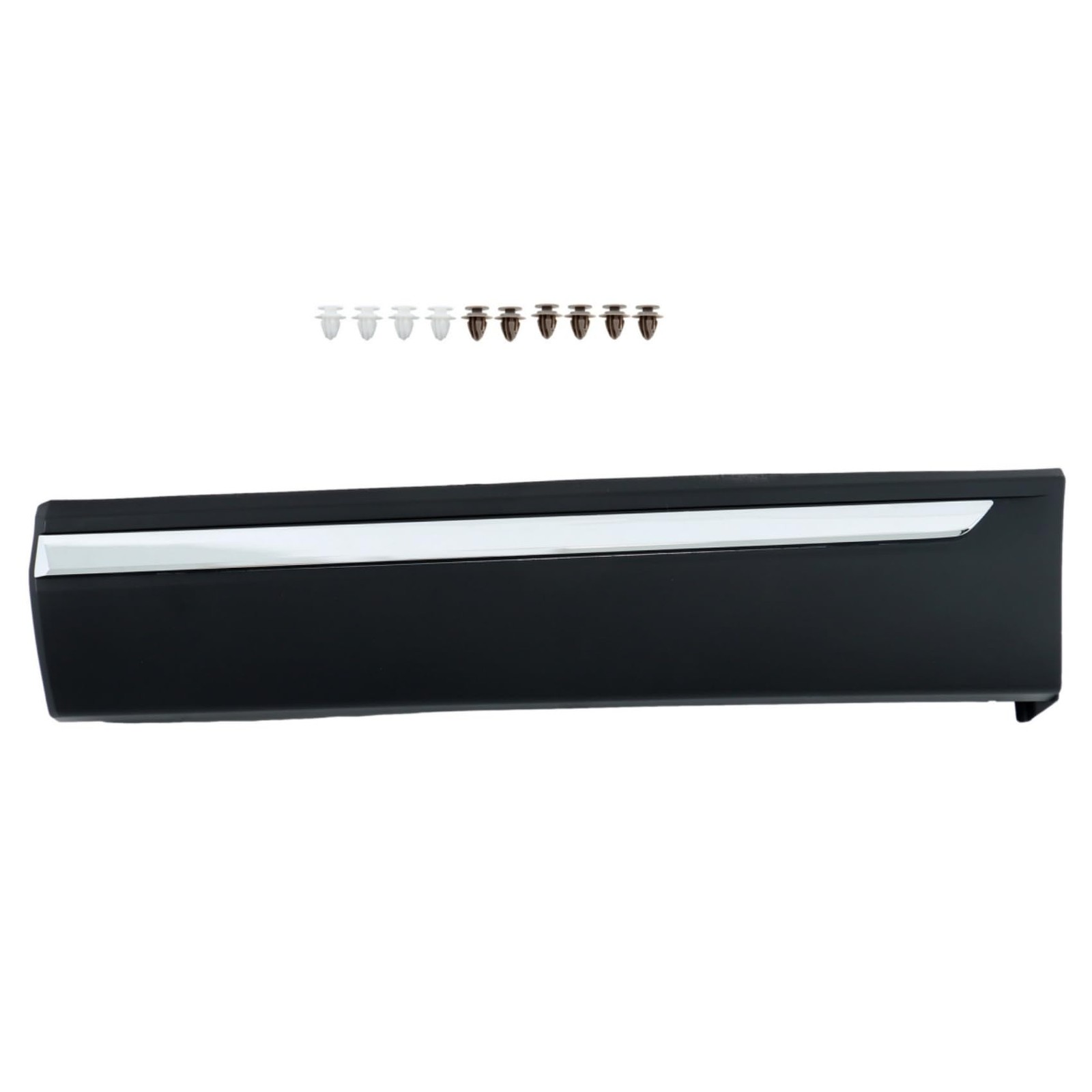 Rear Left Door Lower Trim Panel Kit Silver Molding Strip for CX-9 2016-2023