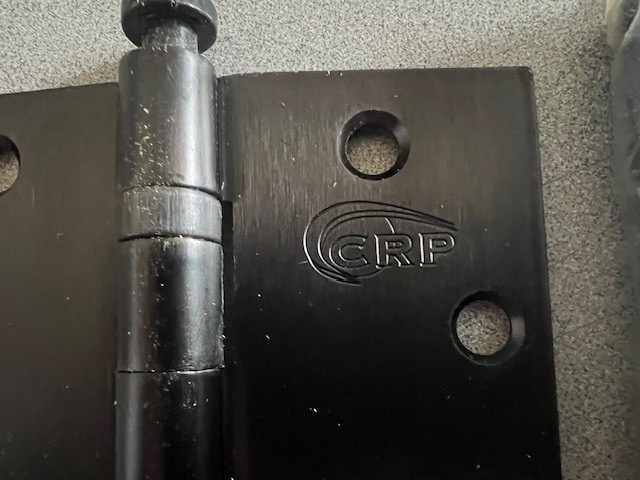 CRP BB31 US10B MORTISE HINGES BOX OF THREE 4 1/2 X 4 1/2 US10B