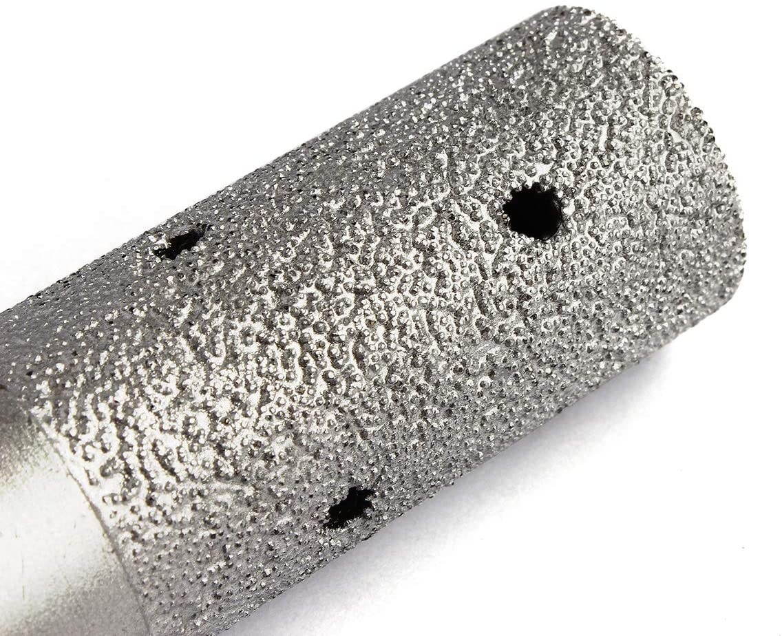 Diamond Faucet Hole Enlarging Drum Granite Quartz Marble Grinding Tool