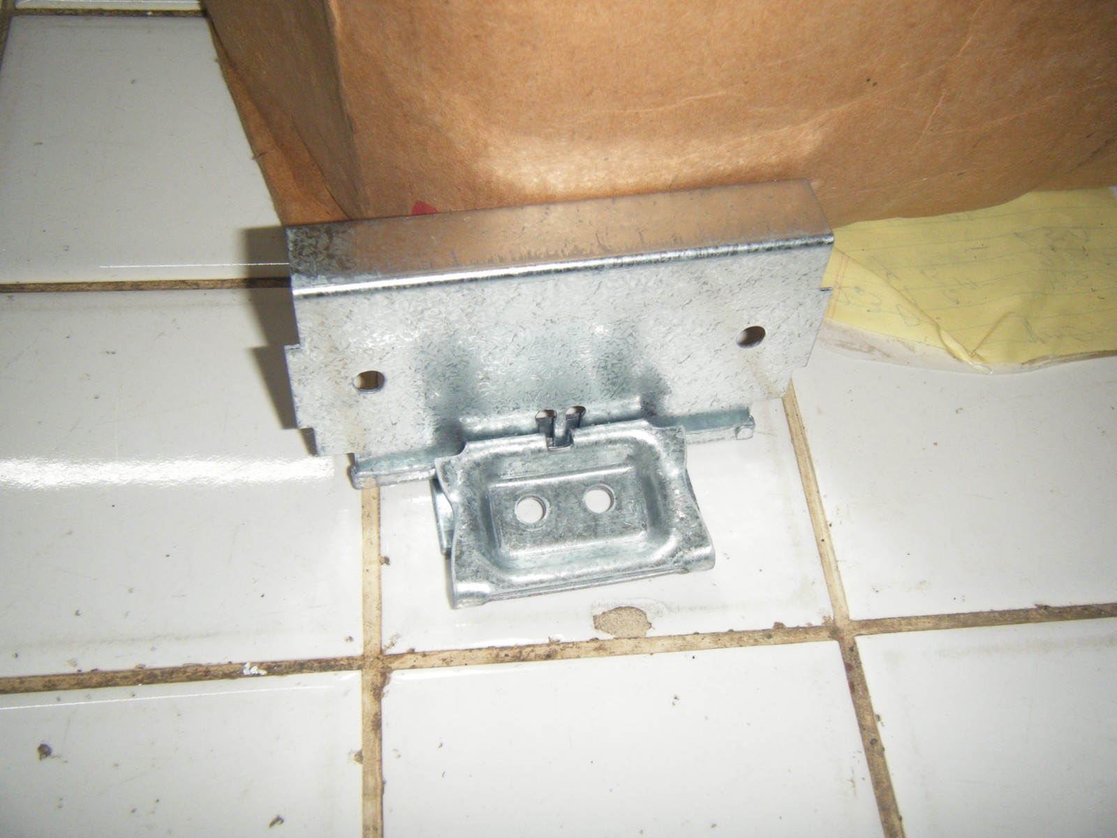 100ct Battenlok UL90 Low Floating w/ Sealant Metal Standing Seam Roof Clips