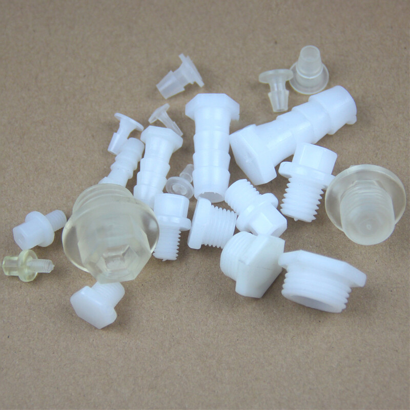 Plastic Barbed / Threaded Plug Blanking End Caps Tube Pipe Inserts Plugs Bungs