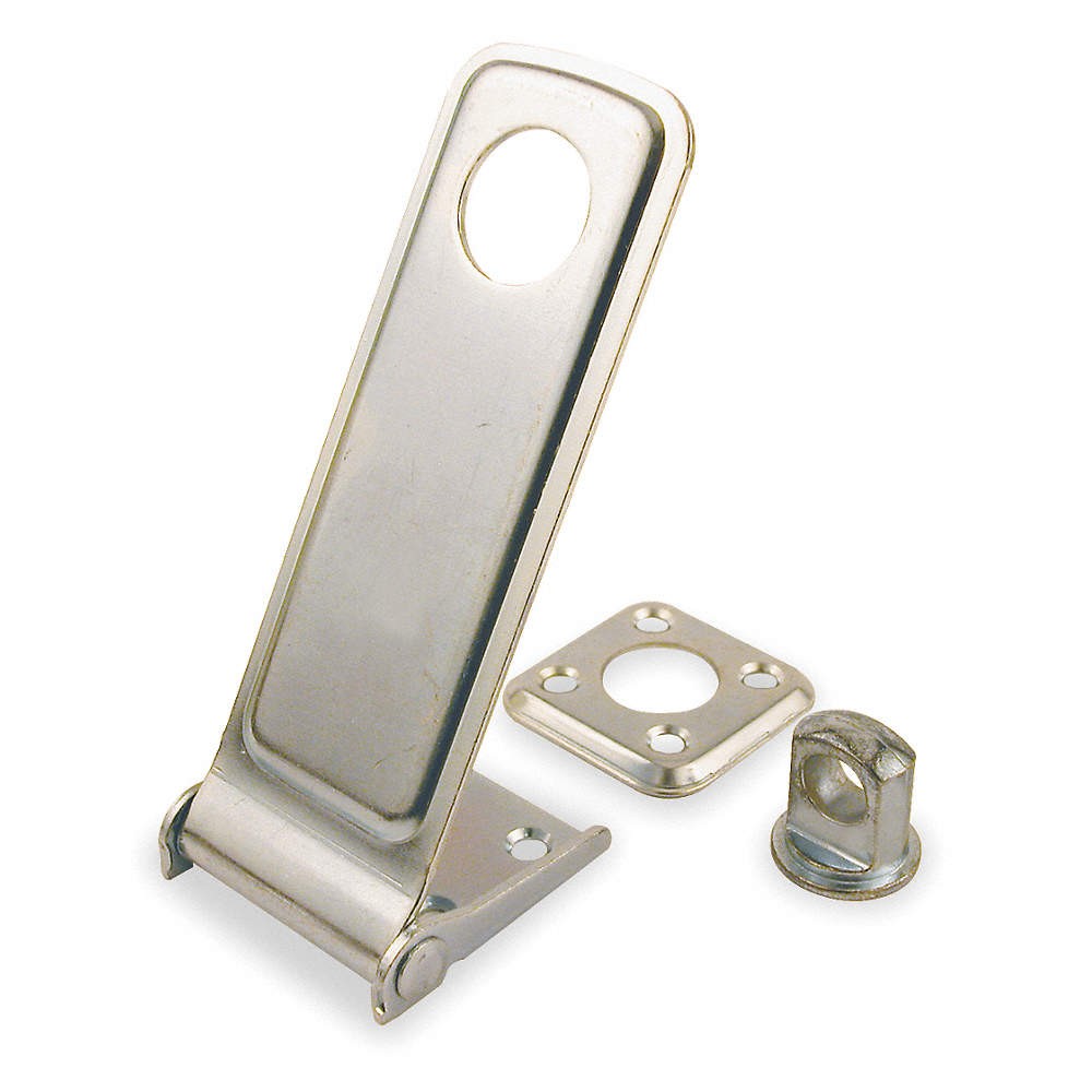 GRAINGER APPROVED 4PE33 Hasp,Steel,6″ In. L 4PE33