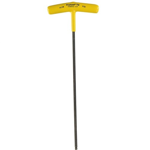 Bondhus 15207 – 1/8″ Hex T-Handle 6″ Length – 2EA