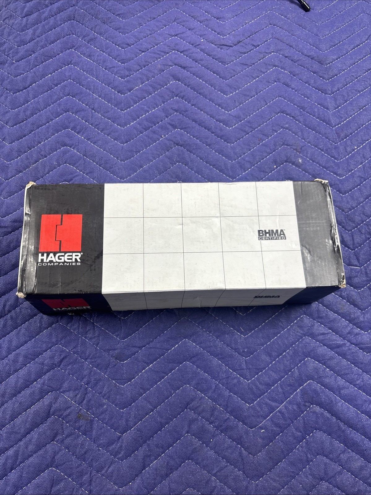 Hager 5300 MLT ADJ 1-6 DBZ Door Closer Parallel Arm Bronze 145674