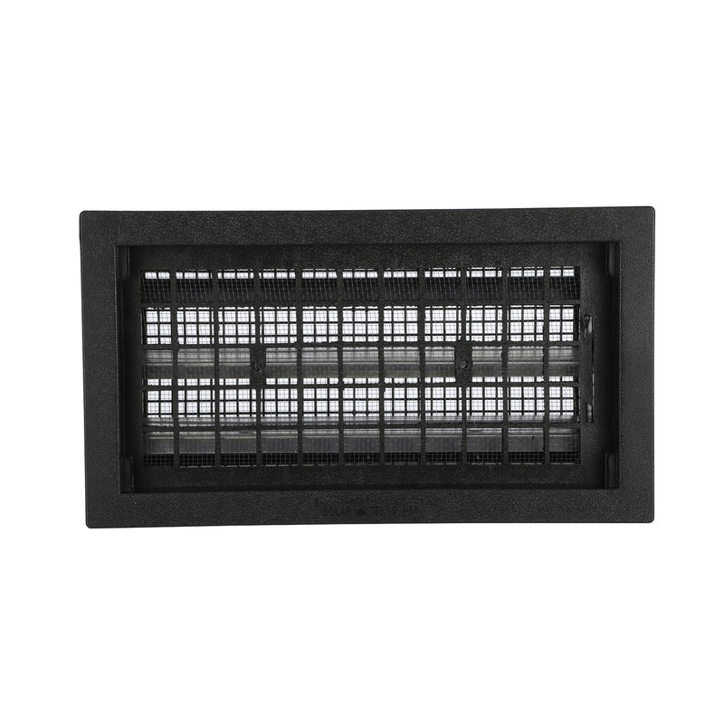 Air Vent RMBL Manual Black Heavy Duty Plastic Foundation Vent 10 H x 18 W