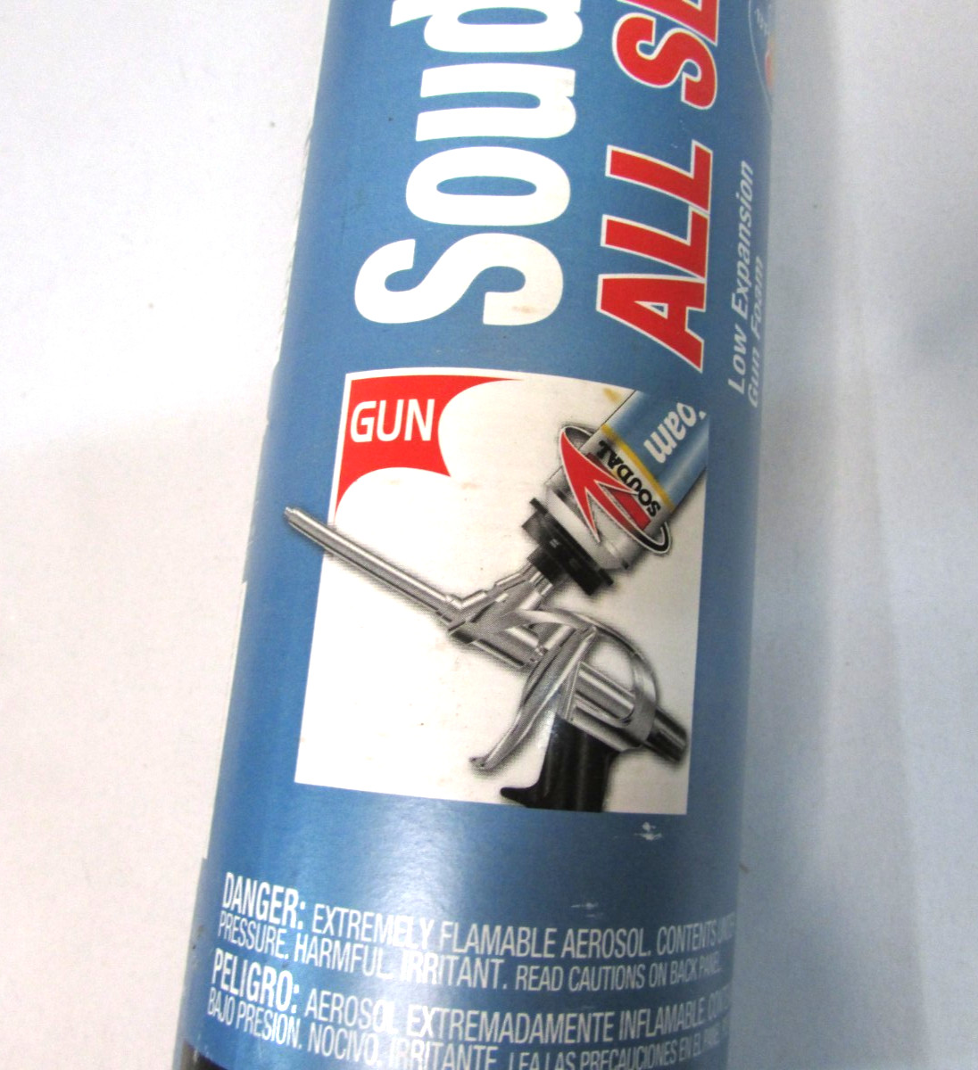 Soudal Soudafoam All Season Window & Door Pro Gun Foam 24oz Low Expansion