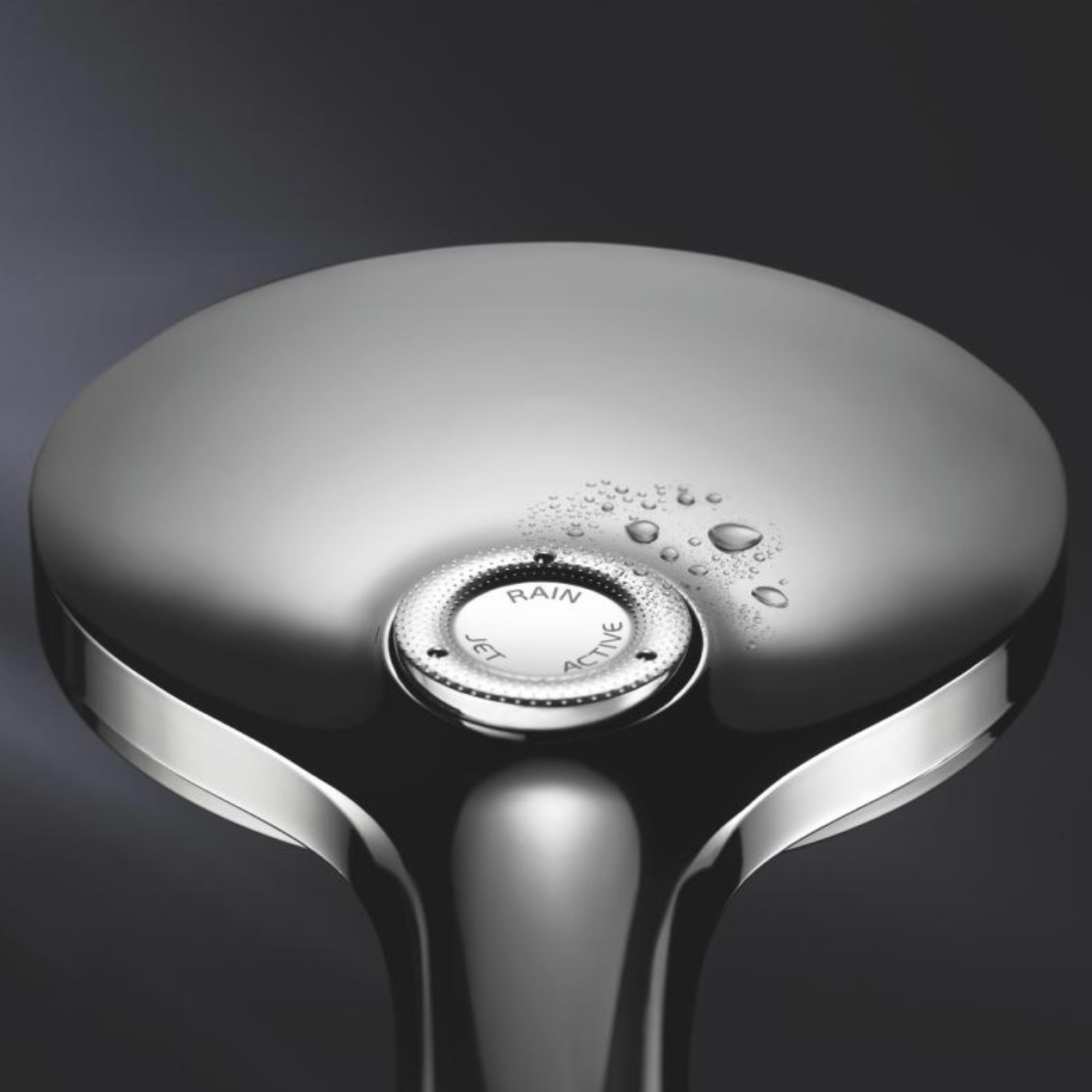 GROHE hand shower head chrome GERMANY 26574000 GROHE Rainshower SmartActive 130