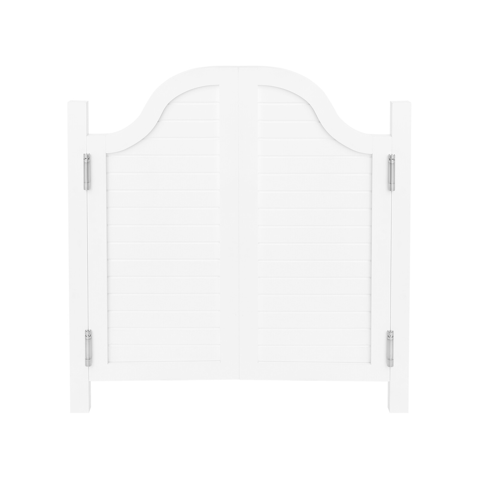 Partition Door Swing Solid Wood Door Partition Door for Shop Entrance White NEW