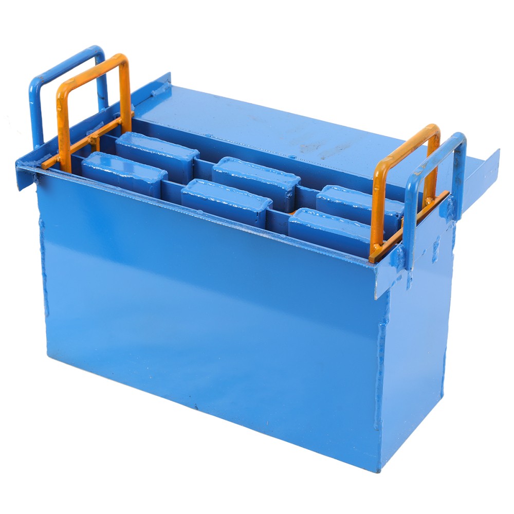 Cement Block Forming Machine Brick Making Multiple Molds Optional 110V